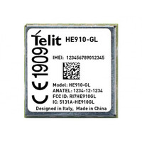 Módulo 3G Compacto Telit HE910-GL para Medición Inteligente, Punto de Venta Móvil y Monitoreo Remoto