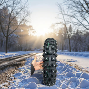 Neumático de uñas <span class=keywords><strong>para</strong></span> motocicleta de nueva condición 120/90-18 neumáticos sin cámara <span class=keywords><strong>para</strong></span> <span class=keywords><strong>nieve</strong></span> <span class=keywords><strong>con</strong></span> carcasa de neumático de Material de goma - Product Image 3