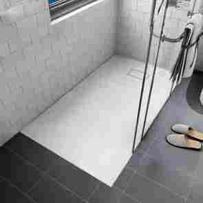 <span class=keywords><strong>Receveur</strong></span> de <span class=keywords><strong>douche</strong></span> SMC de style luxueux pour hôtels, vente directe du fabricant, personnalisable, design carré moderne pour salle de bain - Product Image 5