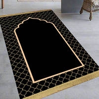 Muslim Prayer Rug Modern Islamic Wholesale Machine-Made Washable Prayer Mat