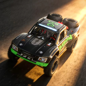 SG-1002P Modèle 1/10 2.4G BABON Desert Off-road Short <span class=keywords><strong>RC</strong></span> Truck Voiture Télécommandée Jouet - Product Image 4