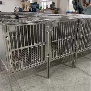 Jaula para Cachorros con Separador para Cachorros de <span class=keywords><strong>Cocker</strong></span> Spaniel y Beagle - Product Image 1