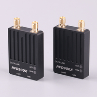Radio de télémétrie UAV Mayatech Metal RFD900X, prend en charge la répétition des signaux PPM et SBUS RC