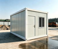 Maisons conteneurs modulaires préfabriquées de luxe MHY, style moderne, démontables, portables, 20 pieds, 40 pieds, pour villas extérieures