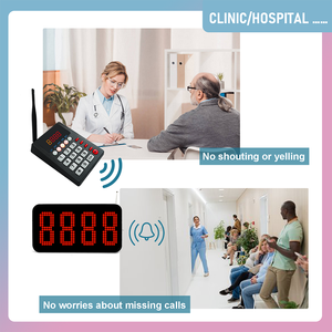 Sistema Inalámbrico de Gestión de Colas para Restaurantes, Teclado con Pantalla de Número de Llamada, Buscapersonas para Clientes - Product Image 4