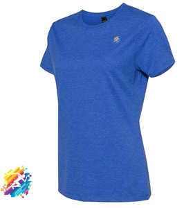 Camiseta Casual a Rayas de Manga Corta para Mujer, 100% Algodón, Personalizable con Tinte, al por Mayor, de Formula1 Industries - Product Image 5