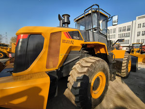 รถตักหน้ามือสองของแท้จากจีน ยี่ห้อ LiuGong รุ่น 862 รถตักอเนกประสงค์ของแท้จาก LiuGong รุ่น 856 862 - Product Image 5