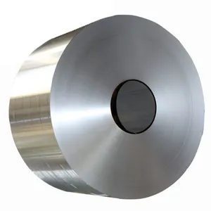 Foil Aluminium 100 mikron dengan lapisan pernis selulosa nitro untuk tutup wadah