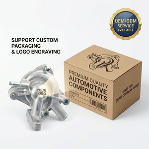 Pompe à eau haute performance pour moto <span class=keywords><strong>Honda</strong></span> <span class=keywords><strong>PCX</strong></span> 125 <span class=keywords><strong>150</strong></span> Vario 125 <span class=keywords><strong>150</strong></span> 19200-KWN-901 ADC12, pièces de refroidissement moteur en aluminium - Product Image 5