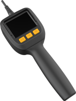 Caméra endoscope d'inspection industrielle étanche Portable 5.2 5.5 8mm avec écran LCD couleur 2.4 \ "interphones de porte vidéo SD