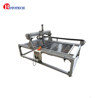 Equipo de Prueba de Paneles Solares HOTOTECH, Probador de Módulos Fotovoltaicos, Máquina de Prueba de Laboratorio Fotovoltaico