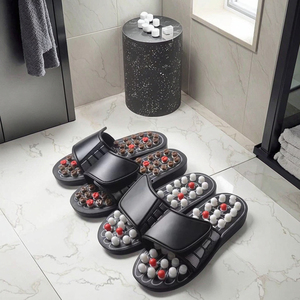 Zapatillas de masaje de pies Terapia Masajeador Zapatos zapatillas de masaje personalizadas zapatos de acupuntura - Product Image 5