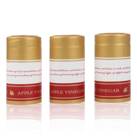 Capsules thermorétractables en PVC à bande déchirable couleur personnalisée, de haute qualité, pour bouteilles de vin, jus, condiments et bouteilles en verre
