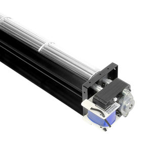 PRSK 43*290mm 230 voltios 120 voltios AC alta velocidad ventilación ventilador rodamiento de bolas ventilador de flujo cruzado fábrica - Product Image 5