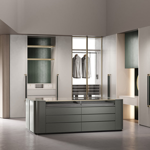 Elegante credenza Vintage con maniglie in metallo unico <span class=keywords><strong>stile</strong></span> retrò per la casa Bar sala da pranzo ampio deposito <span class=keywords><strong>Chic</strong></span> <span class=keywords><strong>arredamento</strong></span> per la casa - Product Image 5
