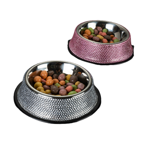 Atacado Premium Quality Stainless Steel Pet Bowls Eco-Friendly Pequenos Alimentadores Animais para Gatos e Cachorros - Product Image 1