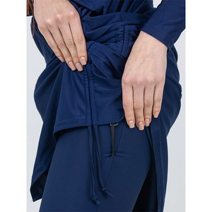 高端面料定制穆斯林泳装长裙泳衣女性布基尼泳装穆斯林 - Product Image 6