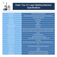 Ruike - Vaso de Metal Multifuncional para Grabado Profundo, Ahorra Espacio, 20 W, Grabable con DXF/AI, Láser CNC UV Portátil de Alta Precisión