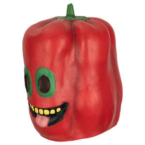 Máscaras de Látex de Terror para Fiestas de Halloween - Diseños de Monos, Monjas, Dragones y Pimientos Rojos, Aterradoras y Divertidas, para Halloween/Navidad - Product Image 2