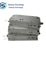 Module amplificateur de puissance 20W directement de l'usine ; Offre spéciale 3.2 GHz 3.6 GHz 5.2 GHz 5.8 GHz ; Bandes de fréquences personnalisables