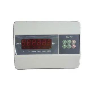 Yaohua Electronic Weighing Weight Plastic Platform Floor Scale Indicator T6 CE Certificate