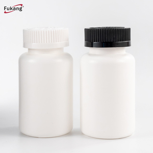 Vitamina e Integratore Alimentare Bottiglia di Plastica di Imballaggio, 225cc di Plastica bianca Bottiglia farmaceutica - Product Image 1