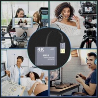 Carte de capture USB 3.0 4K pour la diffusion vidéo avec compatibilité universelle