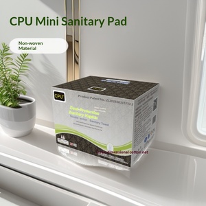 Toalla Sanitaria Mini CPU Impermeable, Absorbente y Cómoda, 180 cm de Largo, 15 Piezas - Product Image 3