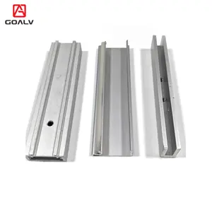 Professional Flexible Curtain Wall Aluminum Box Profile Hollow Square Aluminum Profiles Alloy