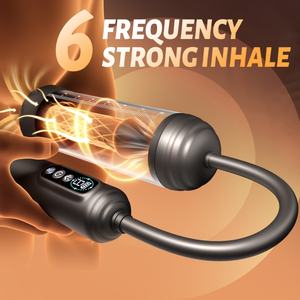 Автоматический вибрационный мастурбатор-экстендер для пениса, электрический вакуумный насос для увеличения члена, секс-игрушка для взрослых - Product Image 4