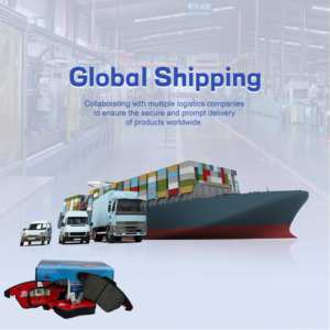 Frontech pour MG6 1.8T Plaquettes de frein arrière pour 2008 Peugeot 2008 2022 GM Benz W204 Toyota <span class=keywords><strong>CHR</strong></span> BMW <span class=keywords><strong>Honda</strong></span> Camry Audi Véhicules - Product Image 6