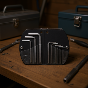 Juego de Llaves Hexagonales de 8 Piezas, Juego de Llaves Allen en Forma de L, Métricas - Product Image 3