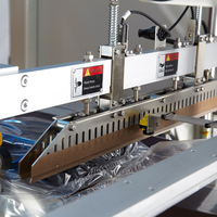 Machine d'emballage sous film rétractable POF électrique automatique haute efficacité GURKI pour l'alimentation, les boissons et les textiles, emballage haute vitesse