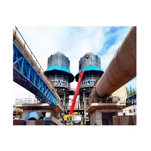 100TPD Professional Design Rotary Kiln for Lime Calcination Rotary Kiln Lime Stone