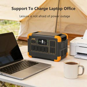 Generatore di Energia Solare Portatile ad Alta Capacità 1024Wh Ricaricabile 1800W per Campeggio e Emergenze - Product Image 2