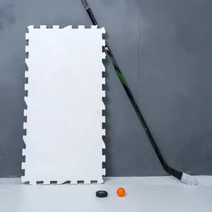 Einfache Installation langlebiges UHMWPE-Hockey-Boden Schlittschuhlaufen Kunststoff-Bretter Boden Synthetisches Eiskugel für Schlittschuhlaufen Barriere