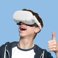 Earbuds Gaming VR 2.4GHz Latensi Rendah 30ms Dilengkapi Dongle USB-C - Kompatibel untuk Meta Quest 3