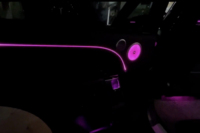 Kit d'éclairage d'ambiance RGB OEM pour Range Rover Sport 2013-2022 Accessoires d'éclairage intérieur Panneau d'habillage de porte à LED
