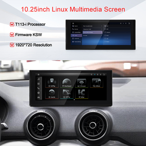 STWEI 2026 New Slim Screens Linux System 10.25 12.3inch For Audi Q2 <b>Wireless</b> CarPlay Auto Car Video Players - Product Image 3