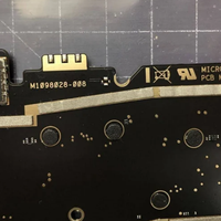 Carte mère de remplacement originale 1867 1868 pour Microsoft Surface Laptop3 13.5 pouces, processeur i5 8G, testée et fonctionnelle