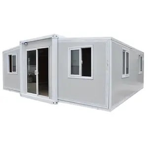 Australian Standard modern luxury prefab expandable folding/foldable container house made in China