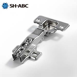 Charnière <span class=keywords><strong>de</strong></span> <span class=keywords><strong>meuble</strong></span> 35 mm à installation facile, entièrement ou semi-encastrée, à fermeture amortie, pour <span class=keywords><strong>porte</strong></span> <span class=keywords><strong>de</strong></span> placard <span class=keywords><strong>de</strong></span> <span class=keywords><strong>cuisine</strong></span> réglable - Product Image 5