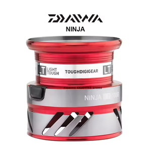 100% Original 18 DAIW NINJA LT <span class=keywords><strong>moulinet</strong></span> de pêche en métal du japon pour la pêche en eau salée - Product Image 5