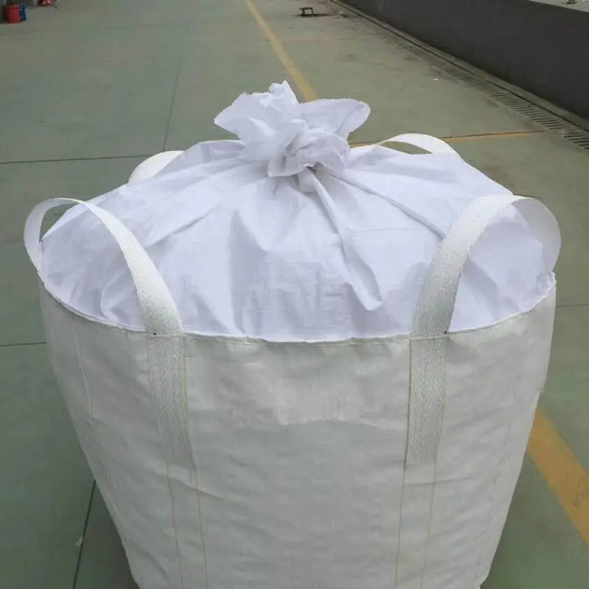 PP Fibc Big Bag Pp tessuto Jumbo Bulk Bags 1000kg sacchetti di trasporto flessibili