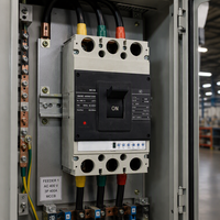 Disjoncteur à boîtier moulé TONGYAO SM3E-400M/3300, capacité de coupure 65 50kA, unité de déclenchement électronique AC 400V
