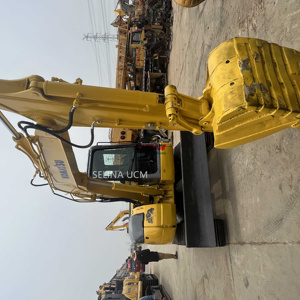 Excavatrice hydraulique à chenilles Komatsu PC78US d'occasion de qualité supérieure en bon état avec composant moteur central certifié EPA CE - Product Image 2