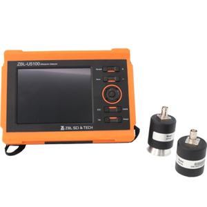 ZBL-U5100 Ultrasonic Detector Ultrasonic Transmission Method for Testing the of <b>Foundation</b> Pile ZBLU5100 - Product Image 2