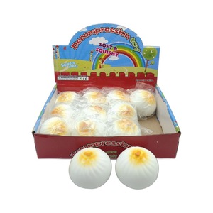 Juguetes Blandos Elásticos en Forma de Bollo, Duraderos, de Primera Calidad, Juguete Antiestrés de Oruga, de Goma TPR Suave, para Relajación de Niños y Adultos - Product Image 5