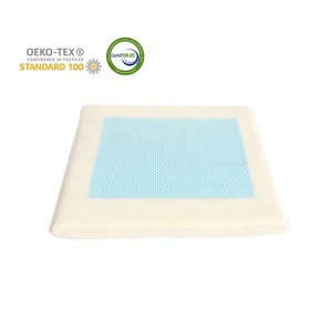 หมอนรองนั่งทรงสี่เหลี่ยมออร์โทพีดิกส์โฟมเมมโมรี่โฟมรองนั่งสำหรับเก้าอี้อเนกประสงค์ - Product Image 2