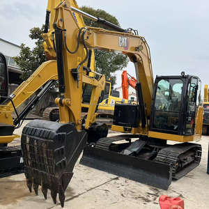 เครื่องขุดขนาดเล็ก7ตันคาร์เตอร์ใช้307.5แมวรถขุดในการก่อสร้าง - Product Image 3